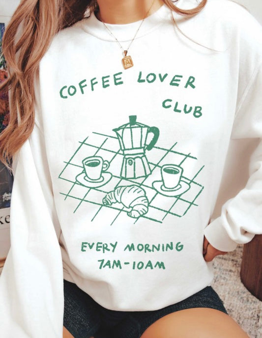 Coffee Lover Sweater